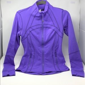 Bright purple Lululemon jacket! $40 or best offer!